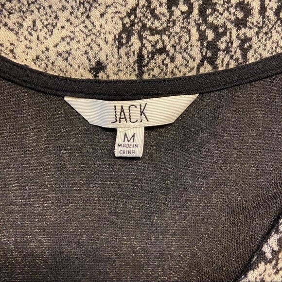 JACK by BB Dakota Knit Print Dress M - Picture 6 of 8
